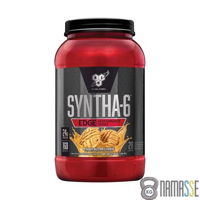 BSN Syntha-6 Edge, 1 кг Арахісове масло
