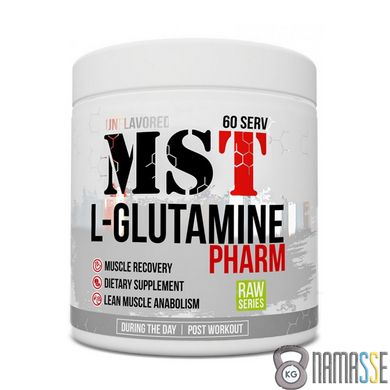 MST Glutamine Pharm, 300 грам