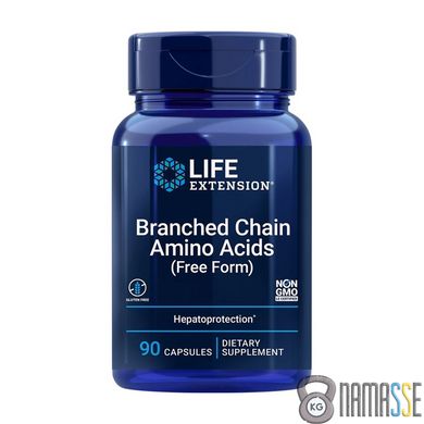 Life Extension Branched Chain Amino Acids, 90 капсул