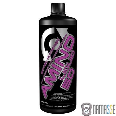 Scitec Amino Liquid 50, 1 літр Вишня-гуава