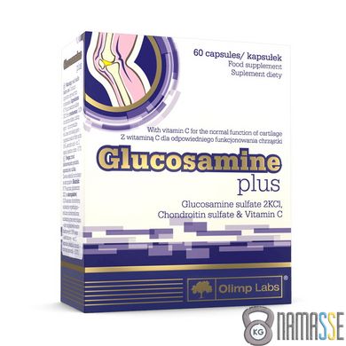 Olimp Glucosamine Plus, 60 капсул