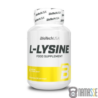 BioTech L-Lysine, 90 капсул