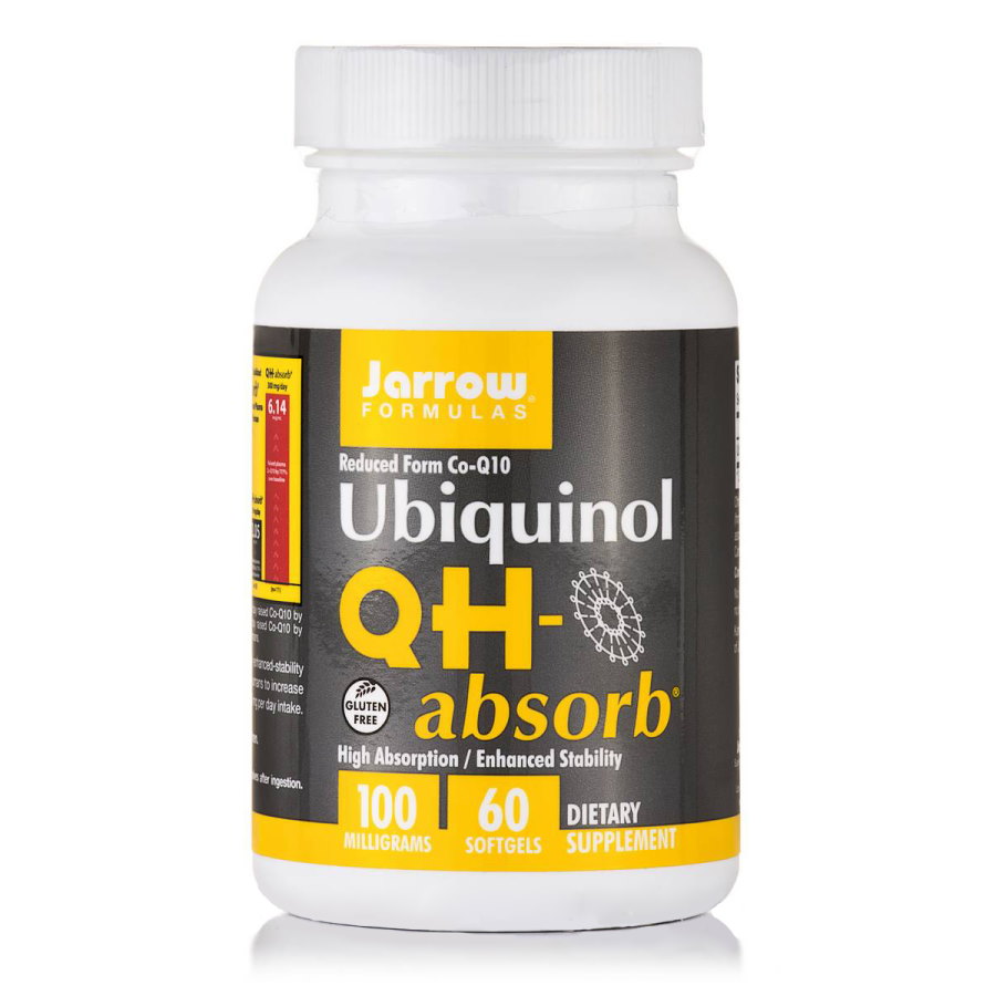 Photos - Other Sports Nutrition Jarrow Formulas Ubiquinol QH-Absorb 100 mg, 60 капсул 