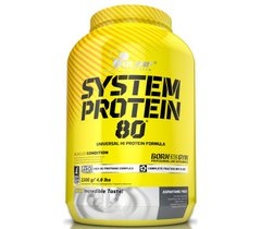 Olimp System Protein 80, 2.2 кг Ваніль