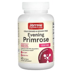 Jarrow Formulas Evening Primrose 1300 mg, 60 капсул