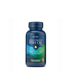 GNC Triple Strength Fish Oil Mini, 60 капсул