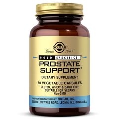 Solgar Gold Specifics Prostate Support, 60 вегакапсул