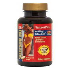 Natures Plus Ultra Fat Busters, 60 таблеток