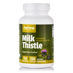 Jarrow Formulas Milk Thistle 150 mg, 200 капсул