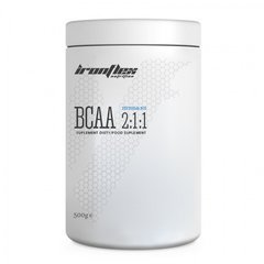IronFlex BCAA 2-1-1 Performance, 500 грам Вишня