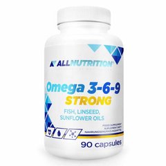AllNutrition Omega 3-6-9 Strong, 90 капсул