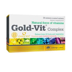 Olimp Gold-Vit Complex, 30 таблеток