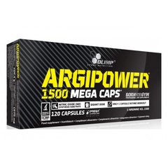 Olimp ArgiPower 1500 Mega Caps, 120 капсул