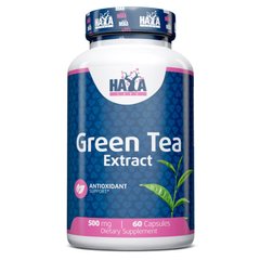 Haya Labs Green Tea Extract 500 mg, 60 капсул