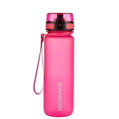 Пляшка UZspace Colorful Frosted 3026, 500 мл, Pink