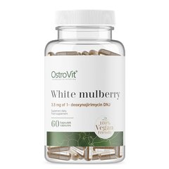 OstroVit Vege White Mulberry, 60 вегакапсул