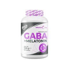 6PAK Nutrition Gaba+Melatonin, 90 таблеток