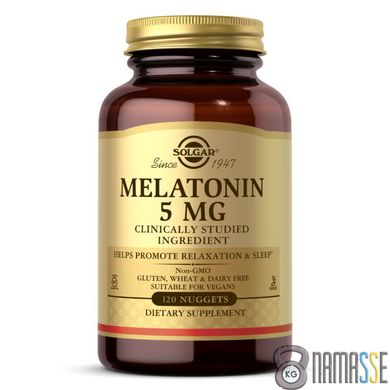 Solgar Melatonin 5 mg, 120 таблеток