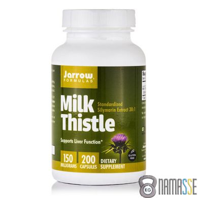 Jarrow Formulas Milk Thistle 150 mg, 200 капсул