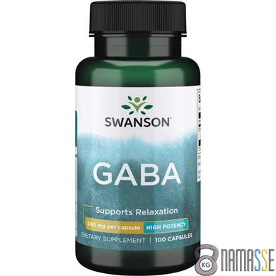 Swanson GABA 250 mg, 60 капсул