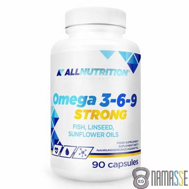 AllNutrition Omega 3-6-9 Strong, 90 капсул