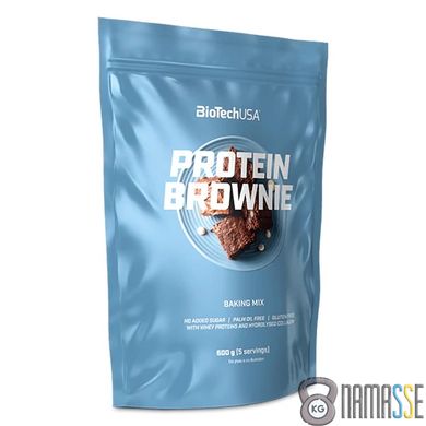 BioTech Protein Brownie, 600 грам