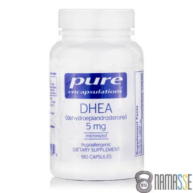 Pure Encapsulations DHEA 5 mg, 180 капсул