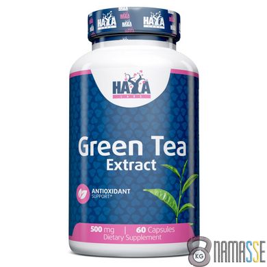Haya Labs Green Tea Extract 500 mg, 60 капсул
