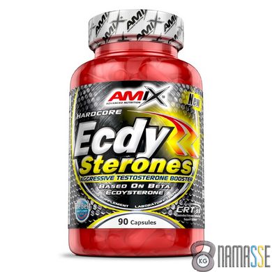 Amix Nutrition Ecdy Sterones, 90 капсул