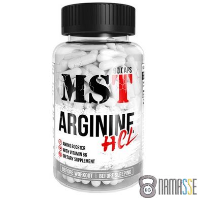 MST Arginine HCL, 90 капс.