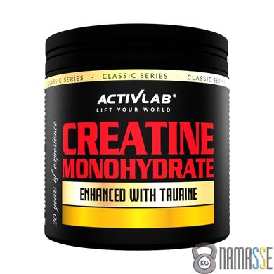 Activlab Classic Series Creatine Monohydrate with Taurine, 300 грам Лимон