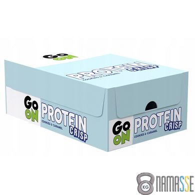 GoOn Protein Crisp Bar, 24*50 грам Карамель-печиво