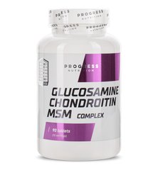 Progress Nutrition Glucosamine Chondroitin MSM, 90 таблеток