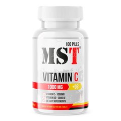 MST Vitamin C + D, 100 таблеток