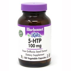 Bluebonnet Nutrition 5-HTP 100 mg, 120 капсул