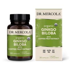 Dr. Mercola Ginkgo Biloba, 30 капсул