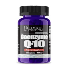 Ultimate Coenzyme Q10 100 mg, 30 капсул