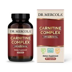 Dr. Mercola Carnitine Complex, 60 капсул