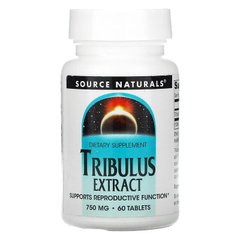 Source Naturals Tribulus Extract 750 mg, 60 таблеток