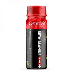 OstroVit Beta-Alanine Shot, 80 мл Лимон-лайм-вишня