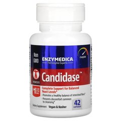 Enzymedica Candidase, 42 капсул