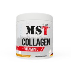 MST Collagen + Vitamin C, 305 грам Апельсин