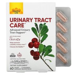 Country Life Urinary Tract Care, 60 вегакапсул
