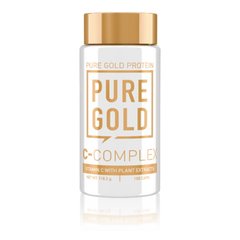 Pure Gold Protein C-Complex, 100 капсул