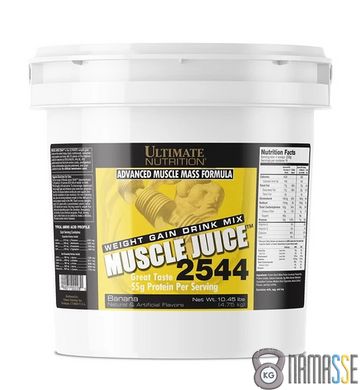 Ultimate Muscle Juice 2544, 6 кг Банан
