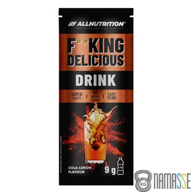 AllNutrition Fitking Delicious Drink, 9 грам Кола-лимон