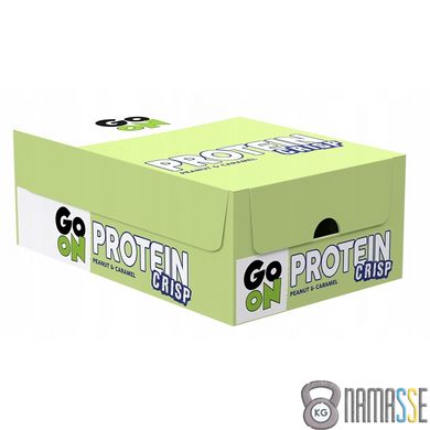 GoOn Protein Crisp Bar, 24*50 грам Карамель-арахіс