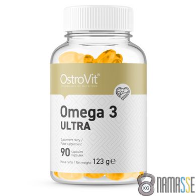 OstroVit Omega 3 Ultra, 90 капсул