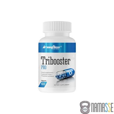 IronFlex Tribooster Pro 2000 mg, 60 таблеток