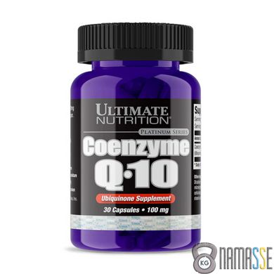Ultimate Coenzyme Q10 100 mg, 30 капсул